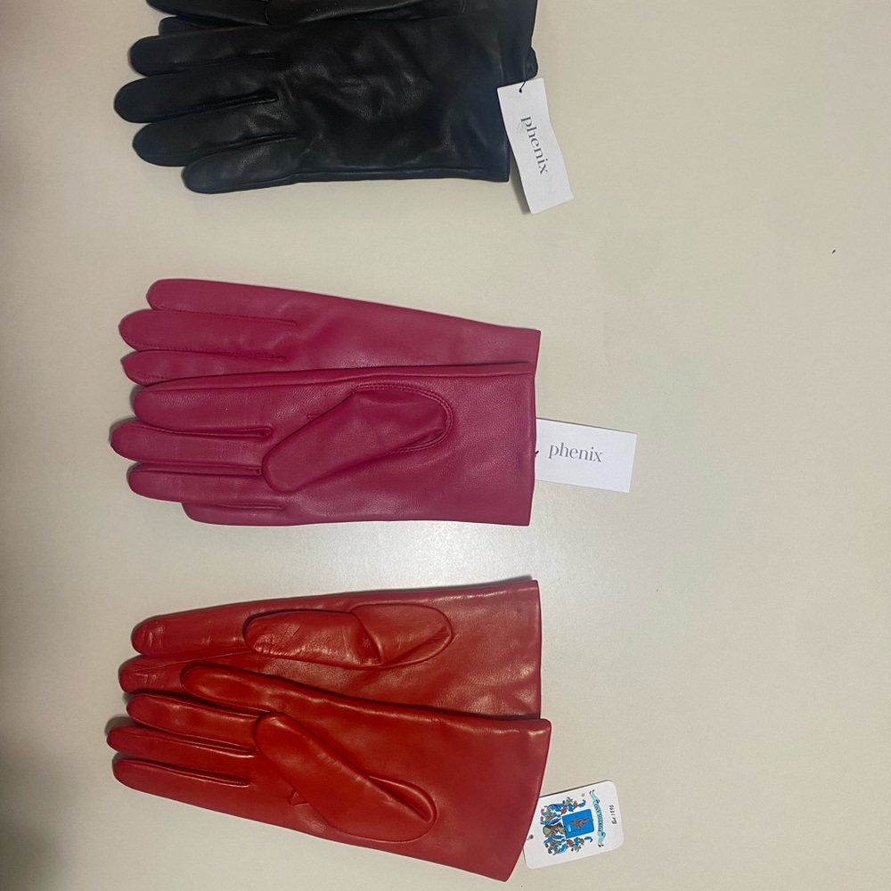 Genuine Leather gloves